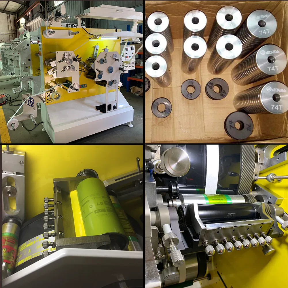 (JDZ-2001) Fully Automatic Silk Screen Printing Machine for Cotton, Grosgrain Ribbon, Elastic Tape / One Color Serigrafia Printer