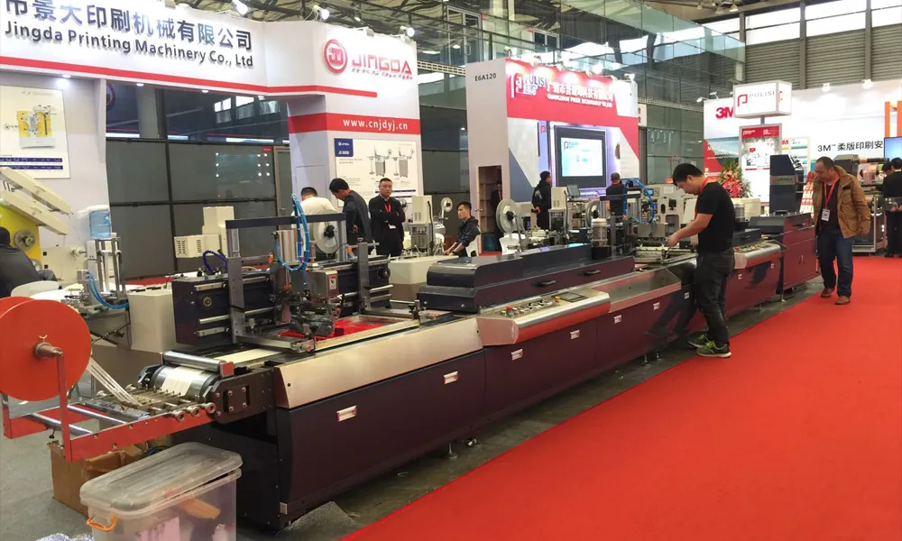 (JDZ-2001) Fully Automatic Silk Screen Printing Machine for Cotton, Grosgrain Ribbon, Elastic Tape / One Color Serigrafia Printer