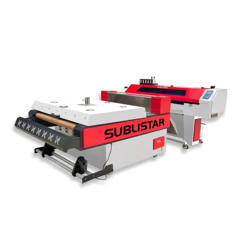 1.2m Industrial Dtf Film Large Format Printing Machine