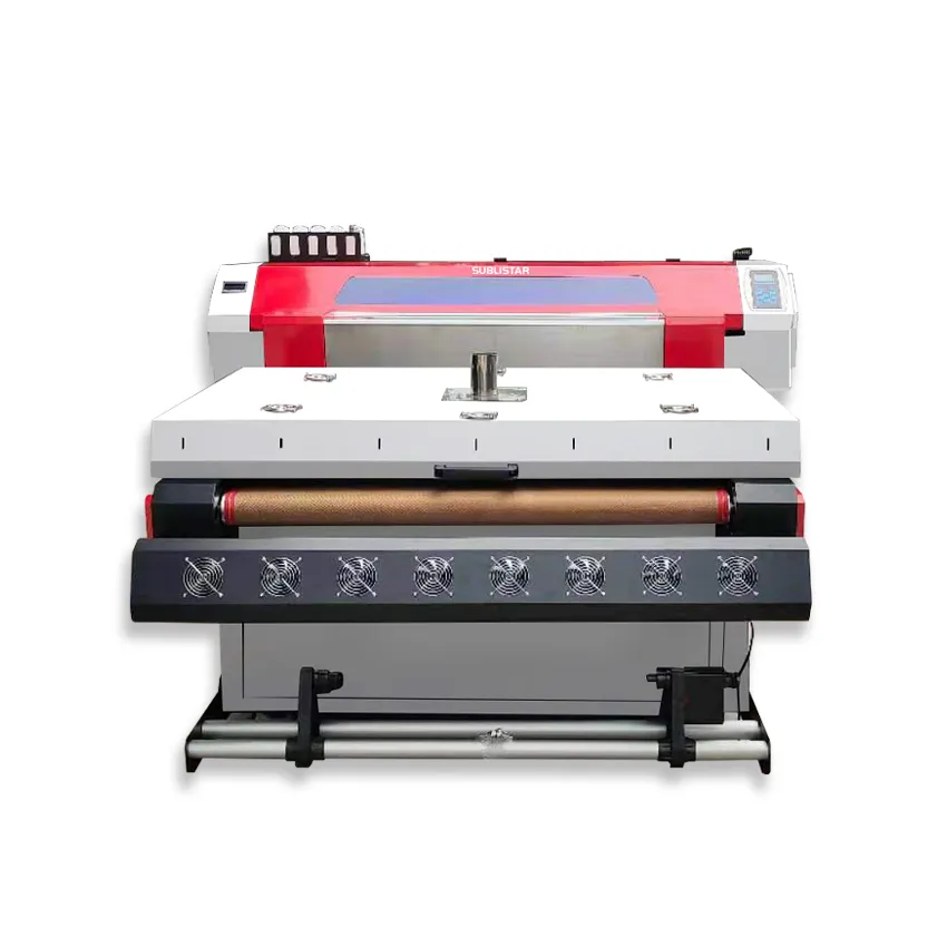 1.2m Industrial Dtf Film Large Format Printing Machine