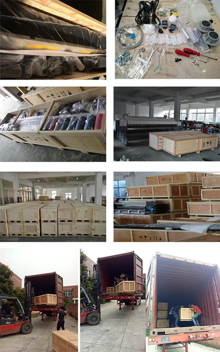 1.6m Dx5 / Dx7 / XP600 Digital Inkjet Eco Solvent Tarpaulin Printing Printer Plotter Price