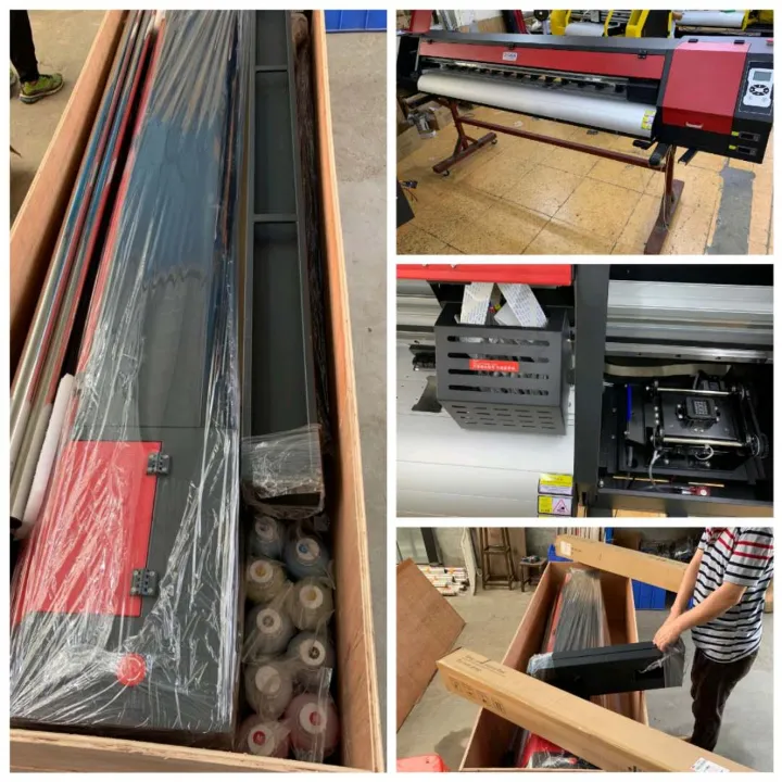 1.6m Eco Solvent Printer Dx11