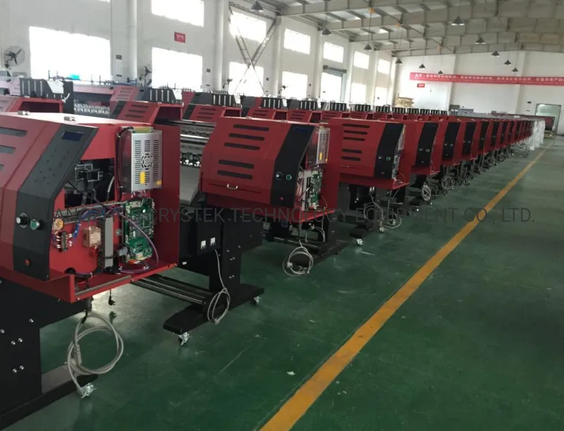 1.8m China Inkjet Indoor Outdoor F1080 Dx5 1440dpi Canvas Vinyl Banner Eco Solvent Printer Machine