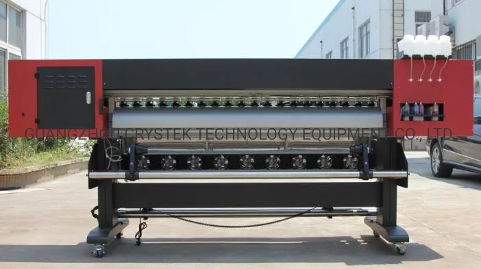 1.8m China Inkjet Indoor Outdoor F1080 Dx5 1440dpi Canvas Vinyl Banner Eco Solvent Printer Machine