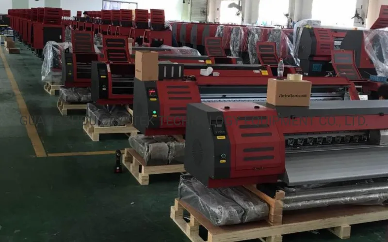 1.8m China Inkjet Indoor Outdoor F1080 Dx5 1440dpi Canvas Vinyl Banner Eco Solvent Printer Machine