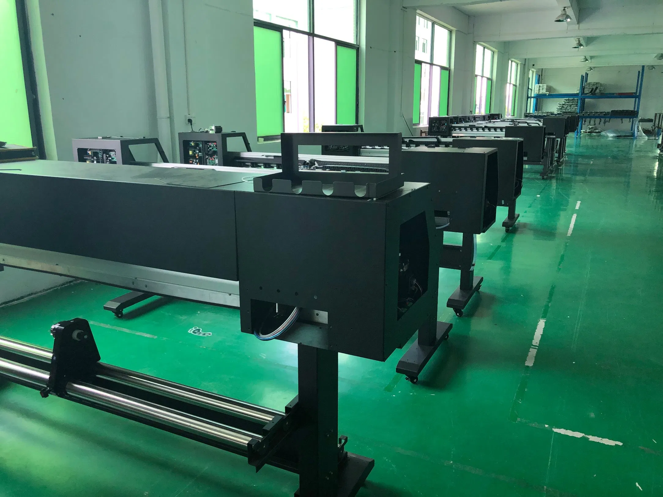 1.8m XP600 Print Head Large Format Eco-Friendly Solvent Ink Plotter