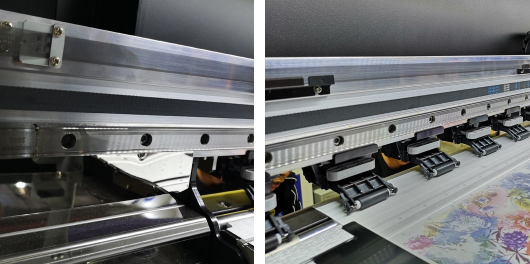 1.9m Fast Speed Sublimation Printer Fd1900 Digital Large Format Textile Printing Machine I3200 Heads