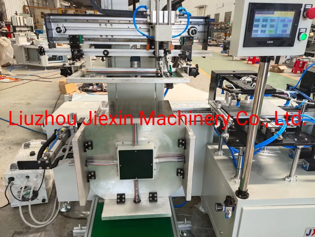 1-Color Alumium Sheet Full Automatic Silk Screen Printing Machine for Sale
