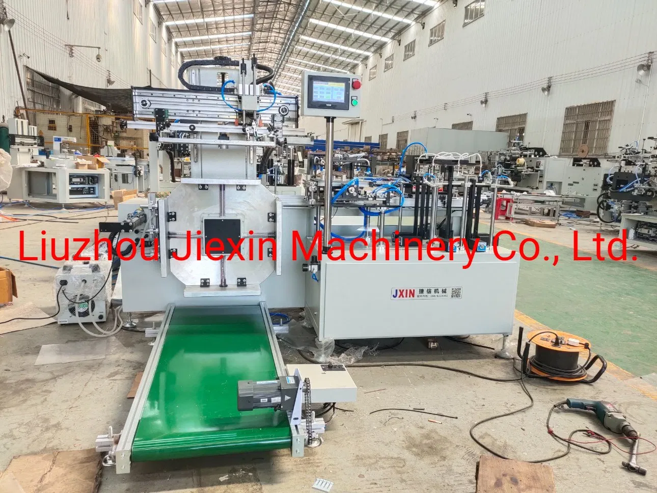 1-Color Alumium Sheet Full Automatic Silk Screen Printing Machine for Sale