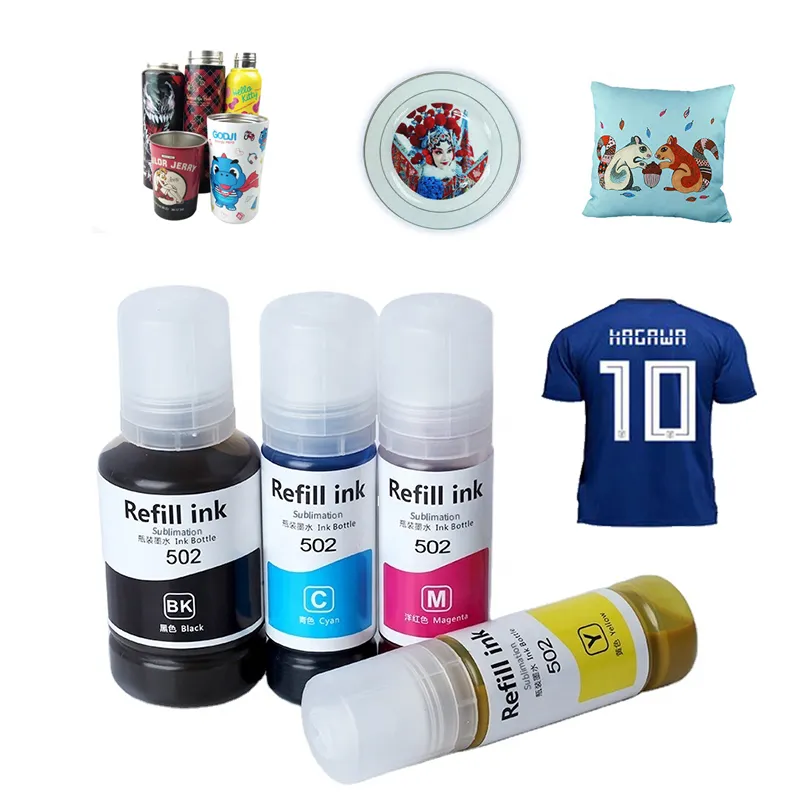 1000ml Wholesale Price Print Effect Dye Sublimation Ink for Epson Sublimation Ink Heat Transfer Ink