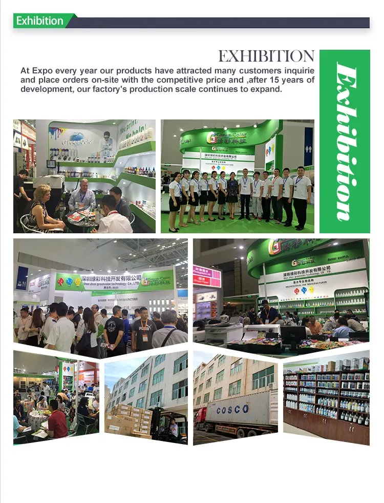 1000ml Wholesale Price Print Effect Dye Sublimation Ink for Epson Sublimation Ink Heat Transfer Ink