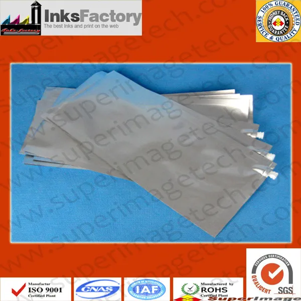 110ml. 220ml. 440ml. 500ml. 880ml. 1000ml Empty Ink Bags for Roland. Mimaki. Mutoh