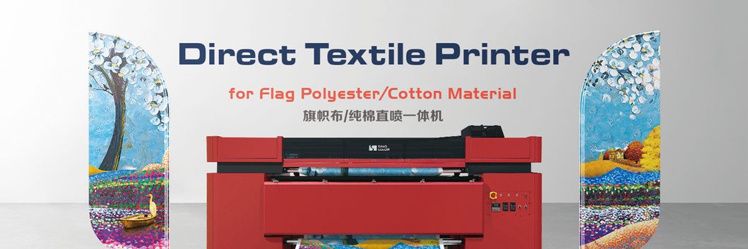 1440 Dpi Direct Textile Sublimation Digital Printer Fp-740c