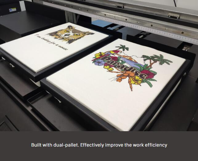 1440 Dpi Shanghai Factory Sinocolor A2 A3 DTG Printing Machine with Factory Price