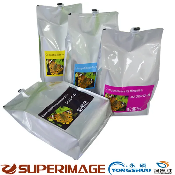 1L Mimaki JV3 SS2 Solvent Ink Bags (SS2)