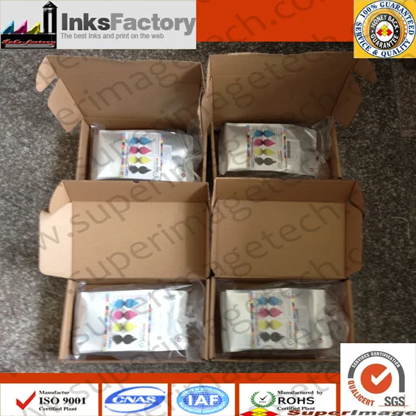 1liter Ink Pack for Gerber Solara UV2/Solara Ion/Gerber Cat