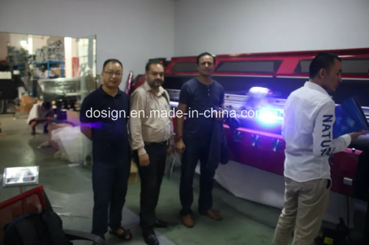 2.6m 8FT Large Format Machine That Prints Banners Stickers PVC Sav Canvas