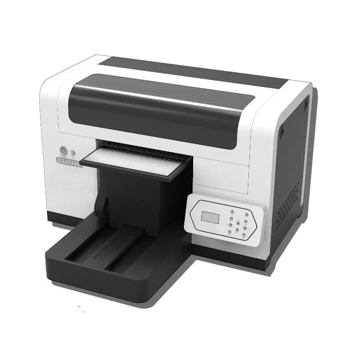 2 Dx10 Heads UV Flatbed Printer Small Digital Photo Printing Machine