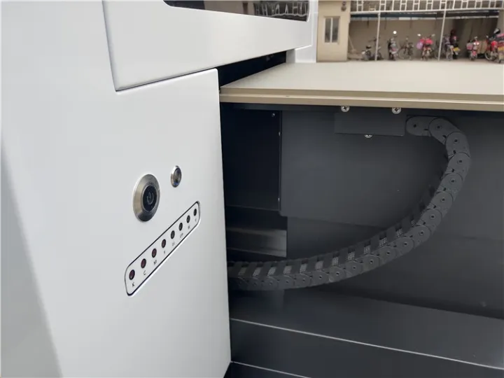 2 Dx10 Heads UV Flatbed Printer Small Digital Photo Printing Machine