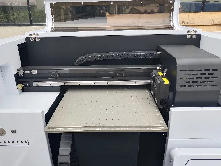 2 Dx10 Heads UV Flatbed Printer Small Digital Photo Printing Machine