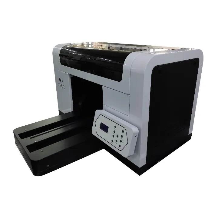 2 Dx10 Heads UV Flatbed Printer Small Digital Photo Printing Machine