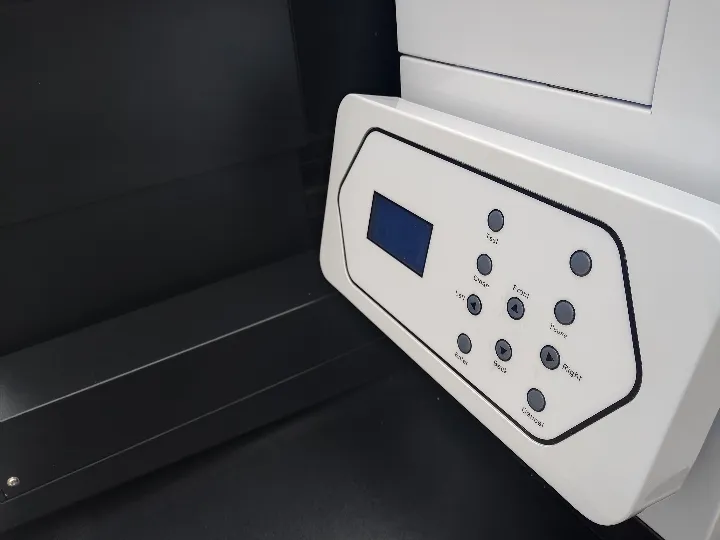 2 Dx11 Heads UV Flatbed Printer Small Digital Key Ring Printing Machine