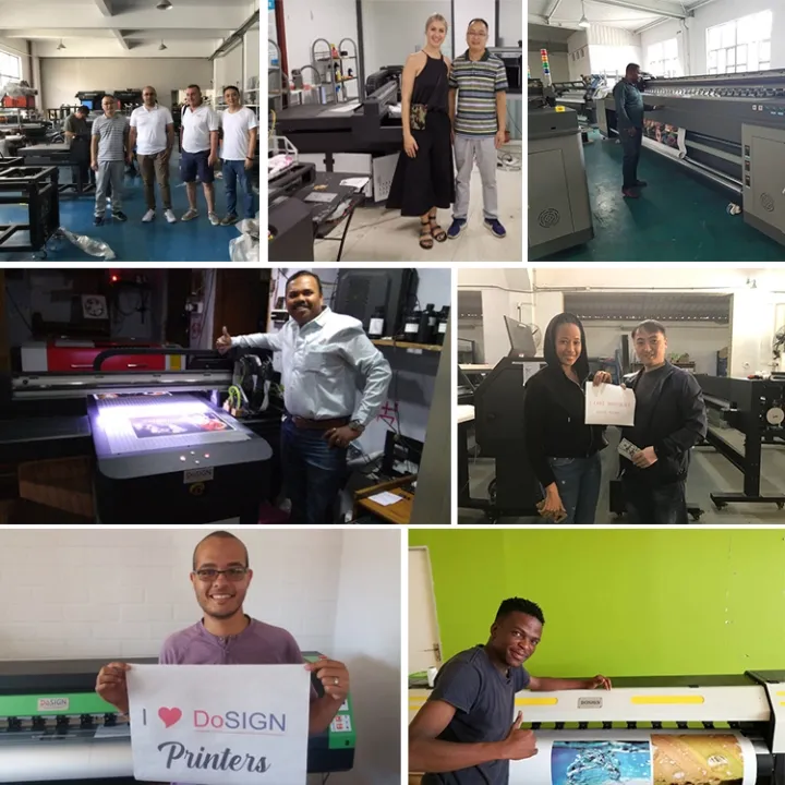 2 XP600 Printheads Printer UV Flatbed A3