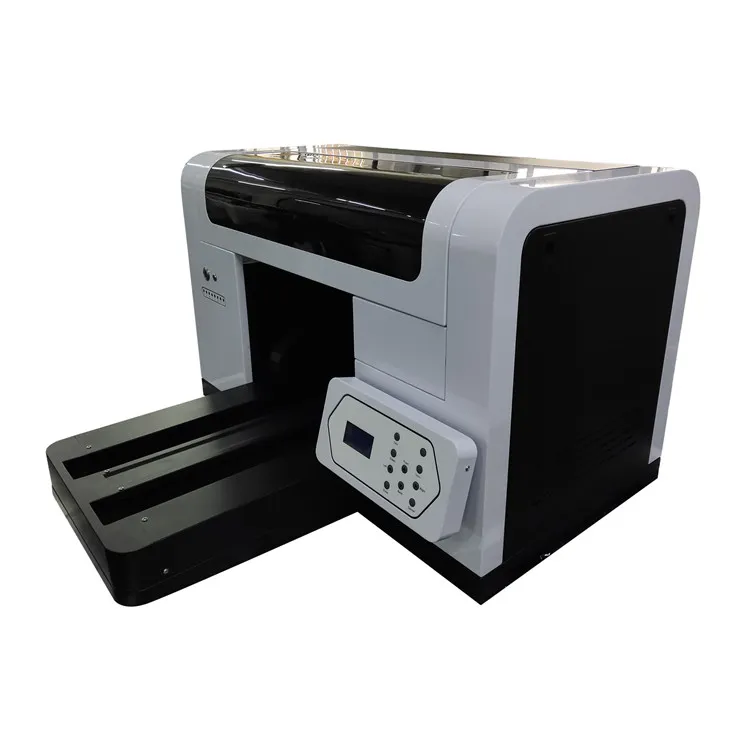 2 XP600 Printheads Printer UV Flatbed A3
