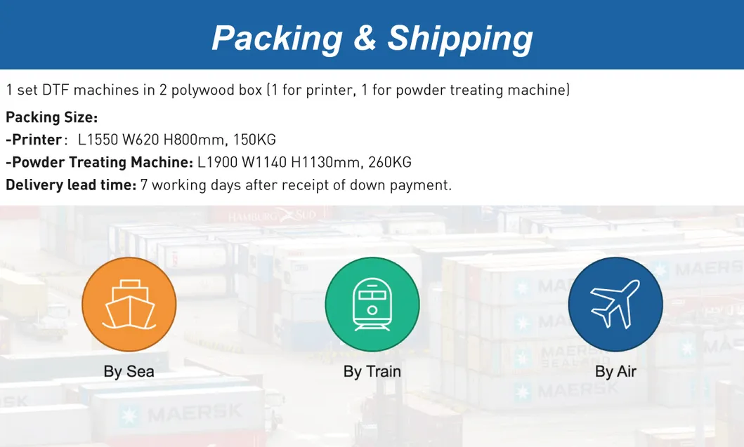 2021 New Model Hot Sale Digital Cloth T-Shirt Film Printer