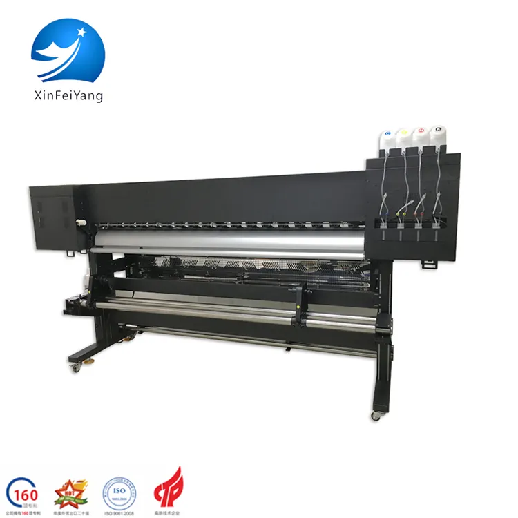 2021 Sublimation Printer with Ink 1.8m High Speed Sublimation Printer Inkjet Printer
