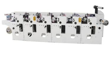 What safety and environmental considerations should be taken into account when operating printing machinery
