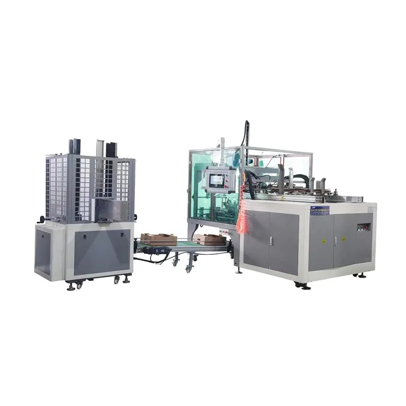 Technical Principle of Multi-functional Box Former