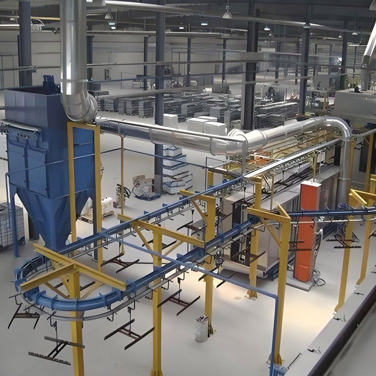 How Does Electrostatic Painting Technology Work in Automation