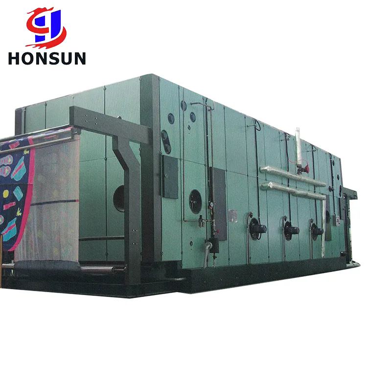 What Is a Stenter Machine and How Does It Improve Textile Finishing?
