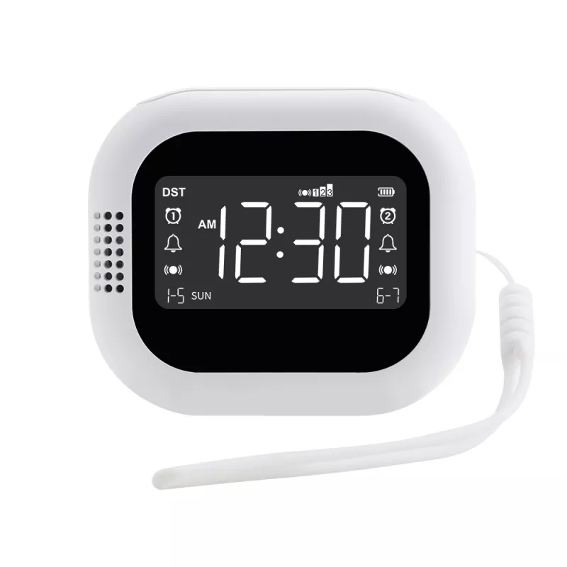 Why Should I Choose a Portable Travel Vibration Clock for My Trips?