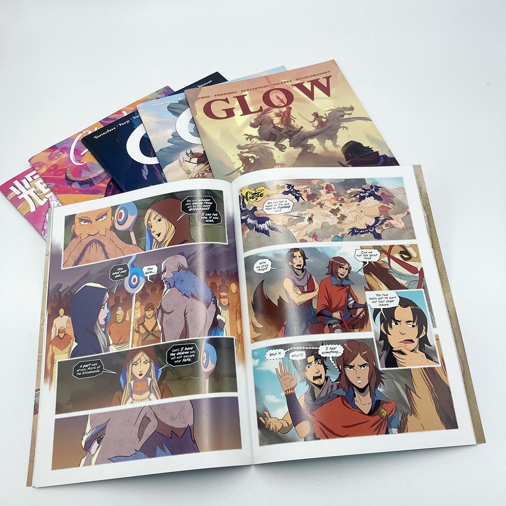 What Makes Comic Book Printing Evolve: Exploring Its Advantages, Functions, and Future Trends