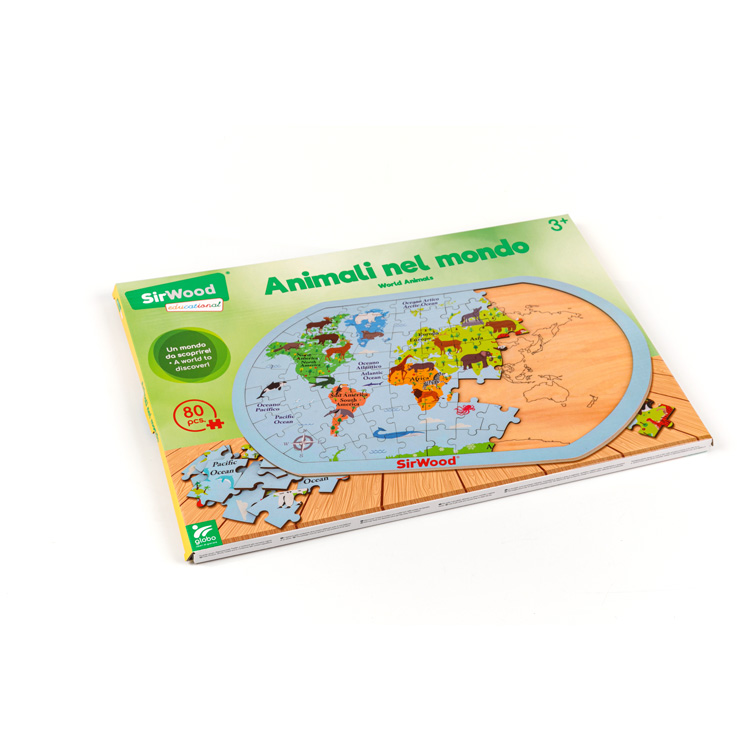 How Does Paper Box for World Puzzle Enhance Puzzle Packaging and Storage?