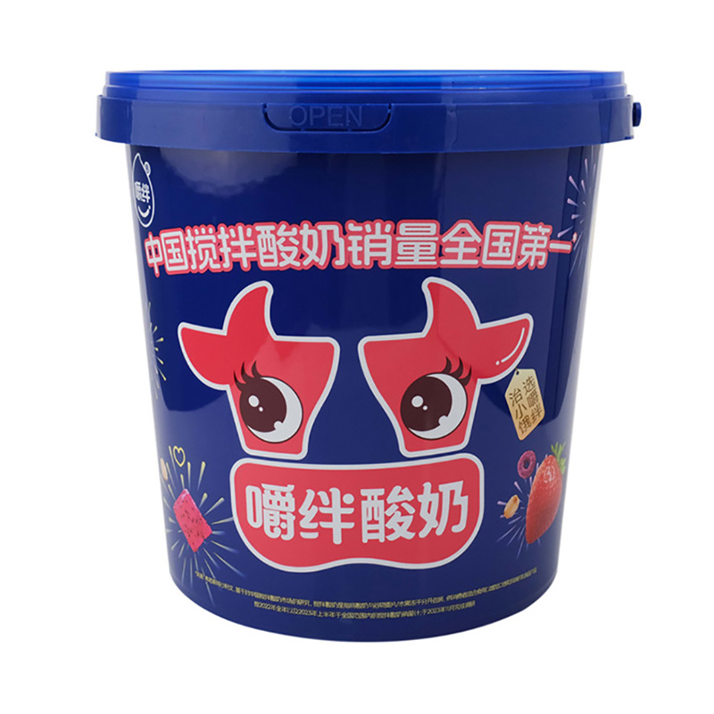 What Is PP IML Plastic Storage Bucket?