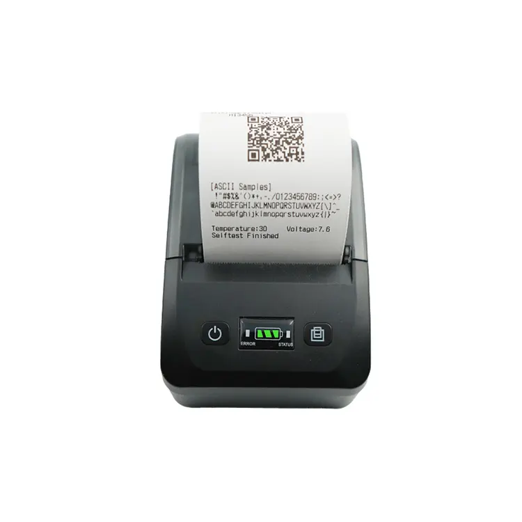 Why Your Business Needs a Bluetooth Thermal Receipt Printer: A Game Changer for Modern Commerce