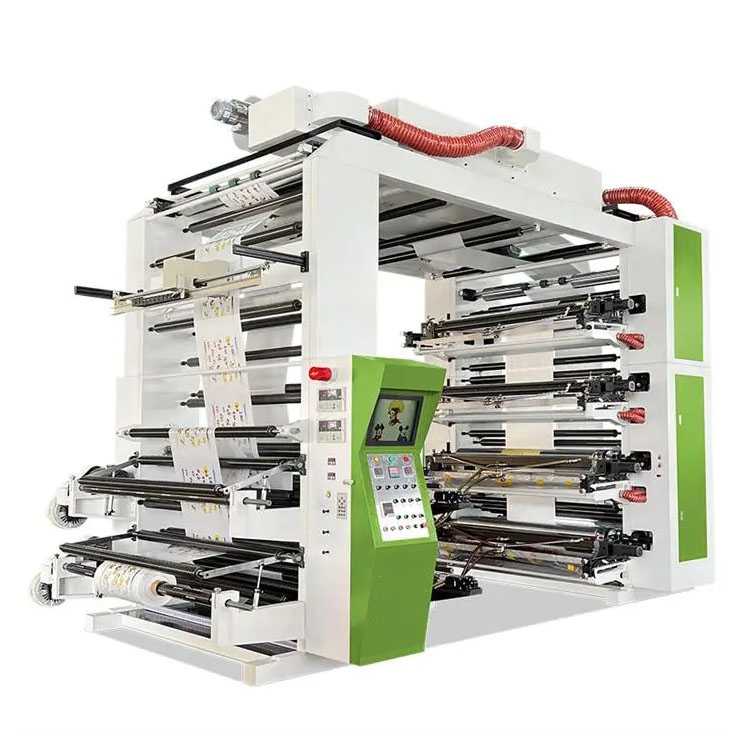 How Can a Stack Flexo Printer Enhance Printing Efficiency and Quality?
