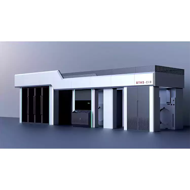How Does a Flexo Printing Machine Work?