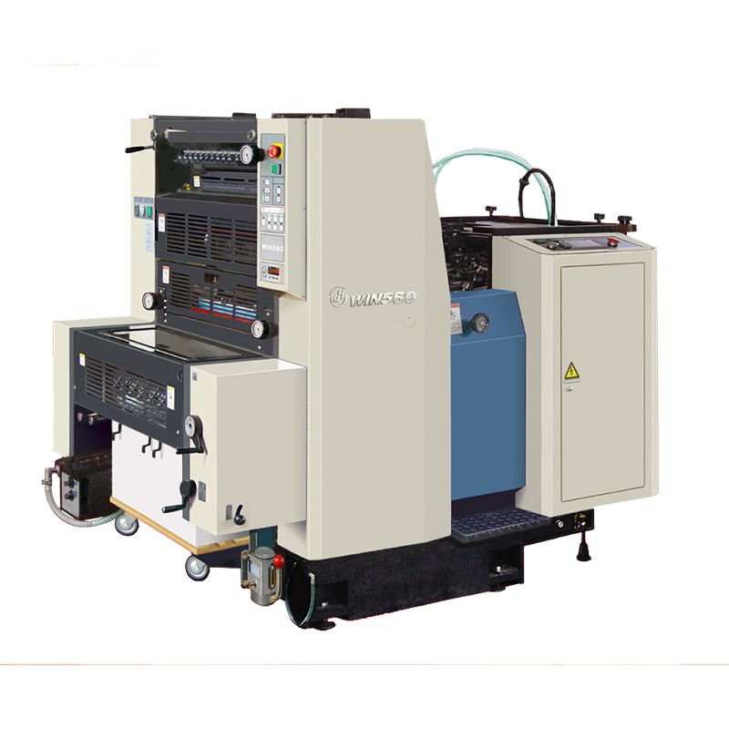 How Does a Two-Color Printing Press Improve Printing Efficiency and Quality?