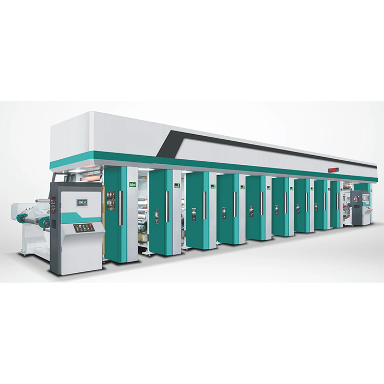 How Does a Rotogravure Printing Machine Improve High-Volume Printing?