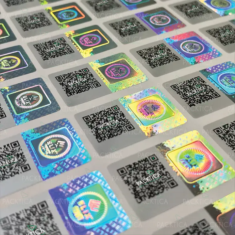 Can QR Code Hologram Stickers Be Customized with Your Company Logo
