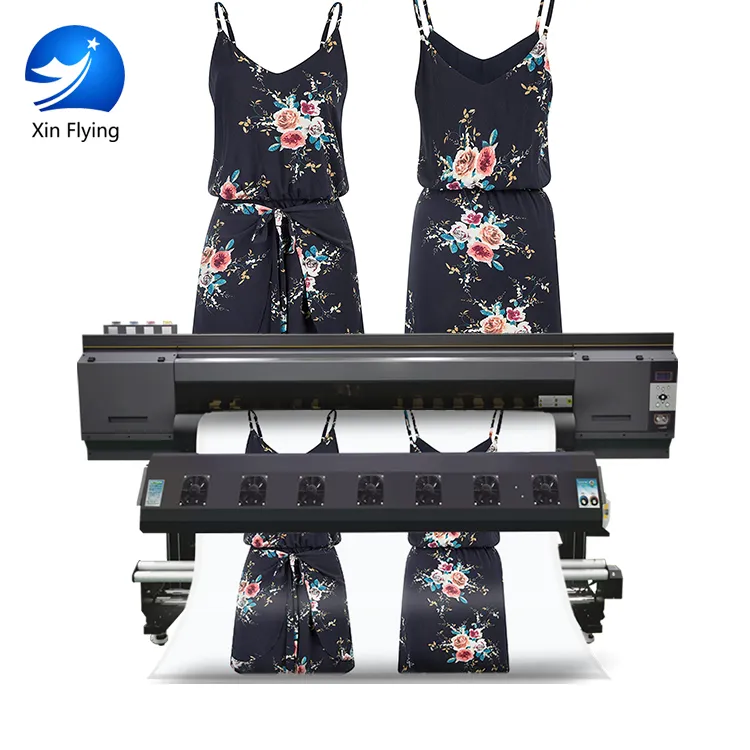 2head 3head 4head Multifunctional Best Digital Sublimation Printer for Sublimation Heat Transfer