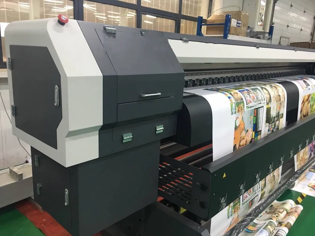 3.2m Eco Solvent Printer to Print on Sublimation Paper, Film