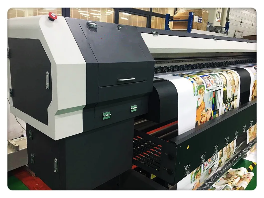 3.2m Eco Solvent Printer to Print on Sublimation Paper, Film