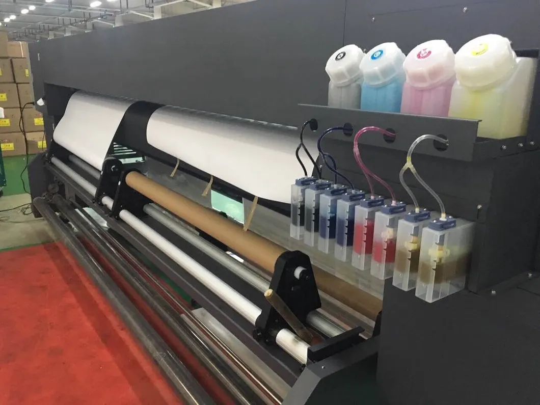 3.2m Eco Solvent Printer to Print on Sublimation Paper, Film