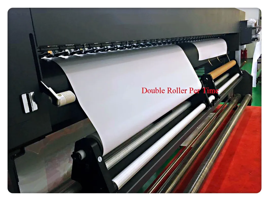 3.2m Eco Solvent Printer to Print on Sublimation Paper, Film