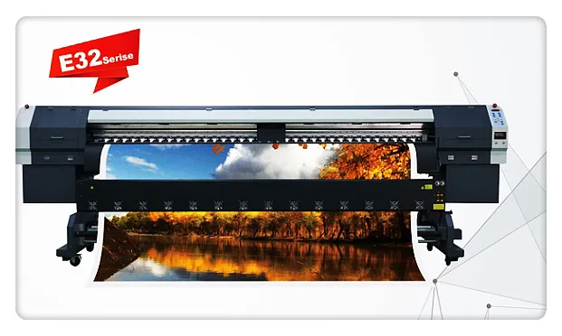 3.2m Eco Solvent Printer to Print on Sublimation Paper, Film